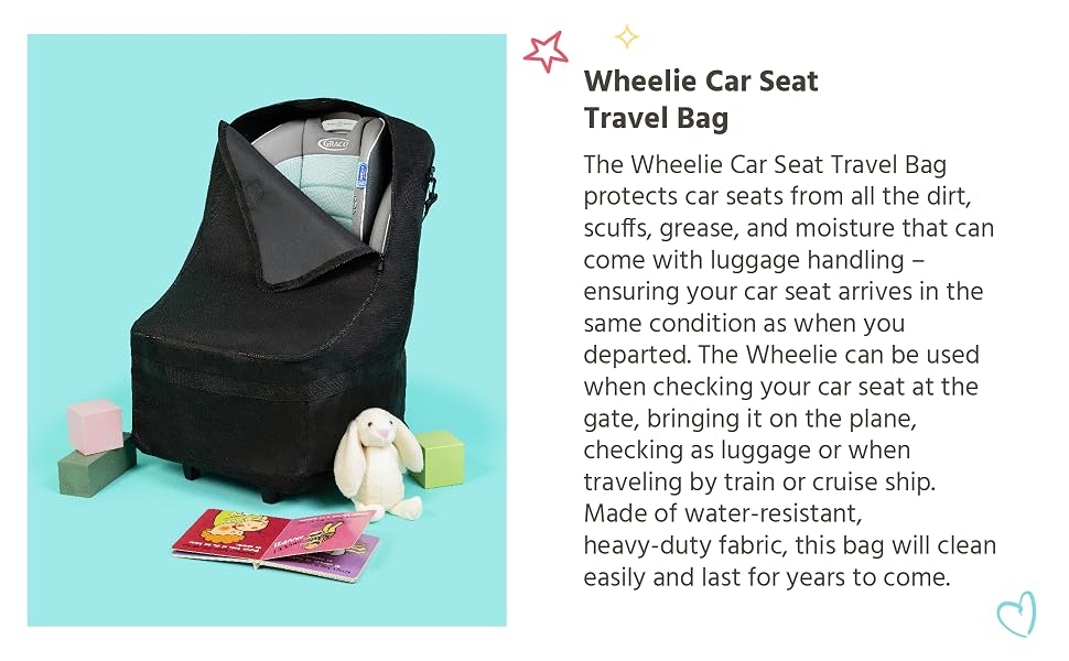 j.l. childress, gate check, travel bag, car seats, secure, protection, durable, compact, lightweight