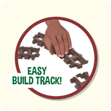 hand building a track