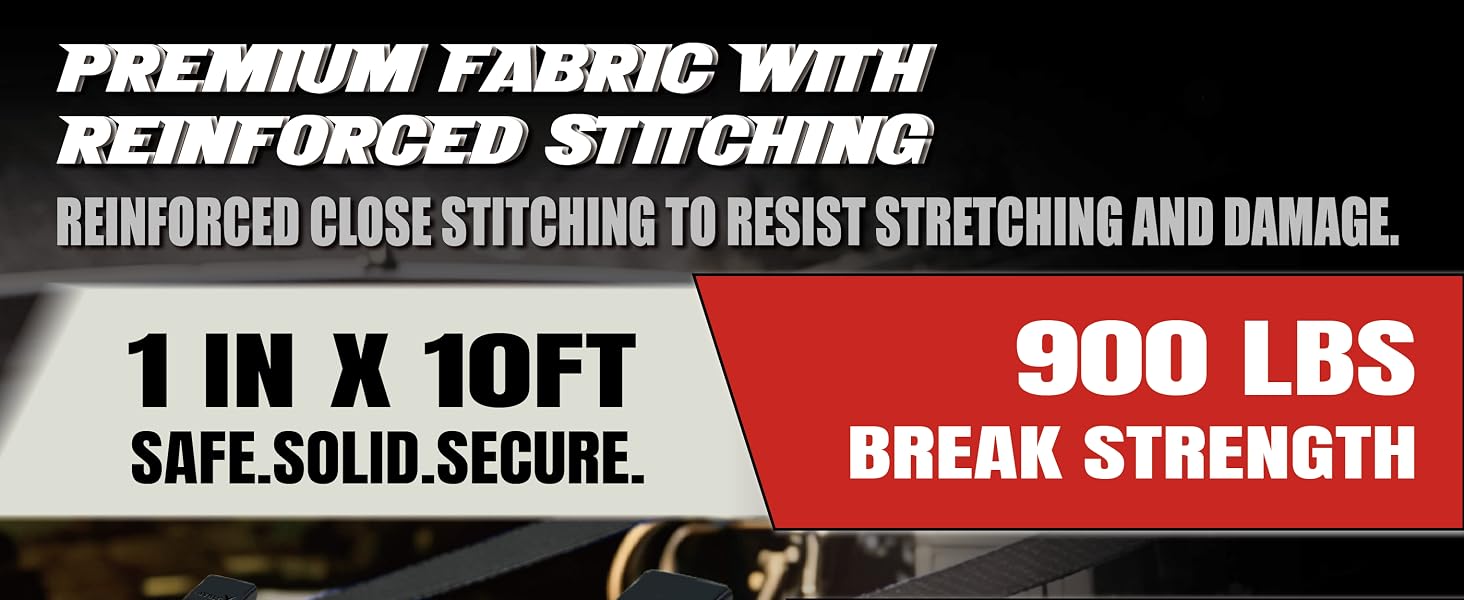 Ratchet Tie Down Straps