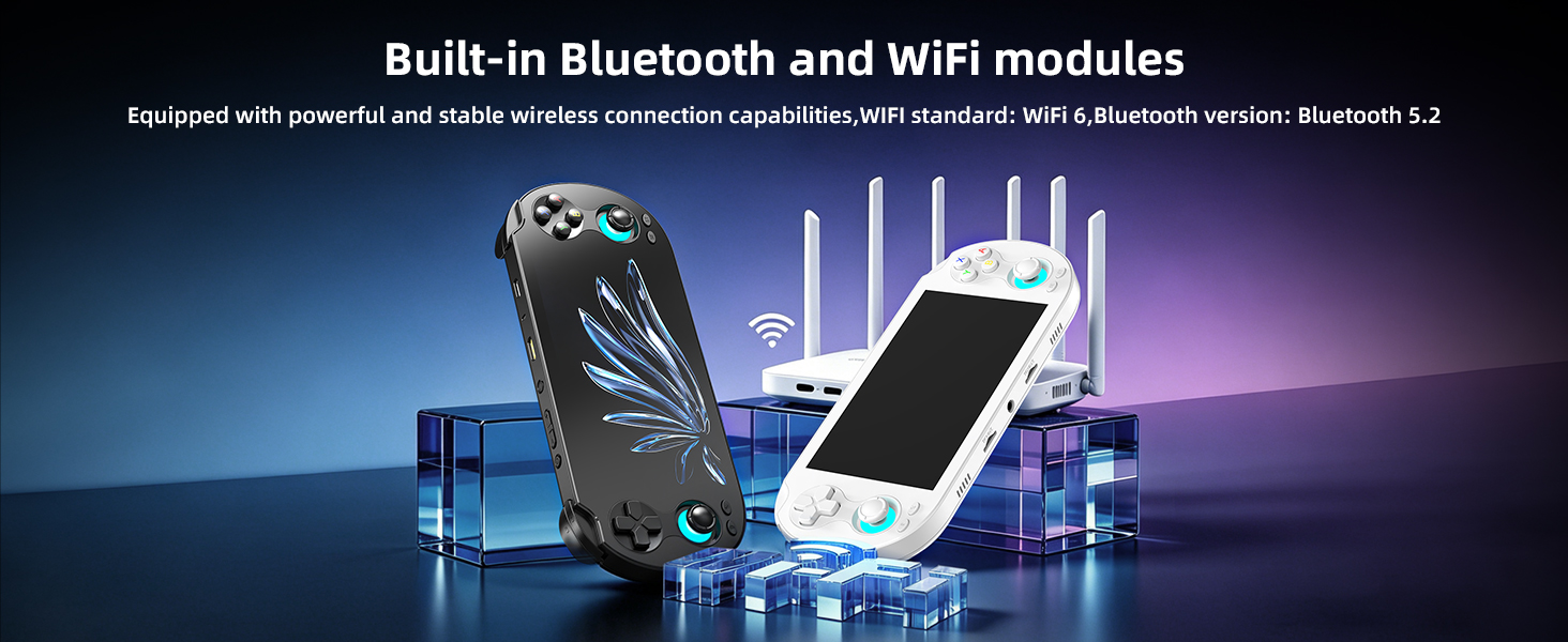 RGVITA PRO Bluetooth wifi