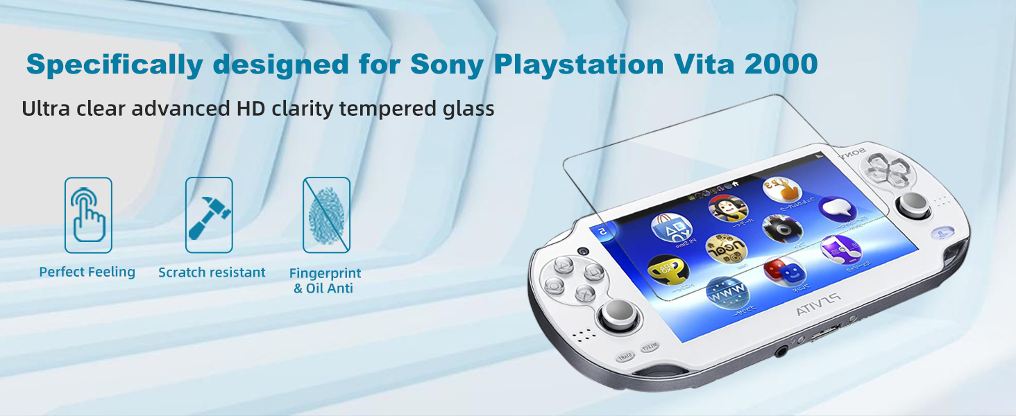 Playstation Vita 2000 Screen Protector