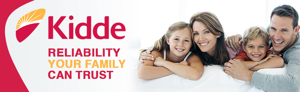 Kidde. Reliability Your Family Can Trust.