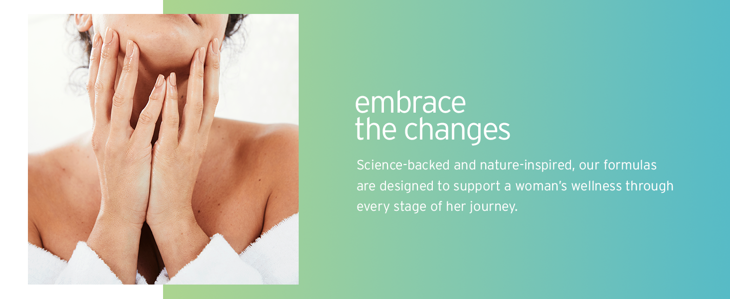 embrace the changes