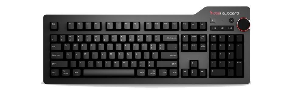 Das Keyboard 4 Ultimate Mechanical Keyboard with Cherry MX Blue Switches