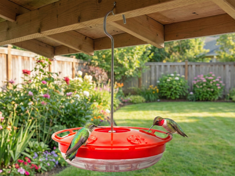 bee proof hummingbird feeders for outdoors