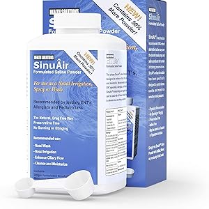 SinuAir, navage, neilmed, grossan, nasopure, nasal wash, sinus rinse, neti pot