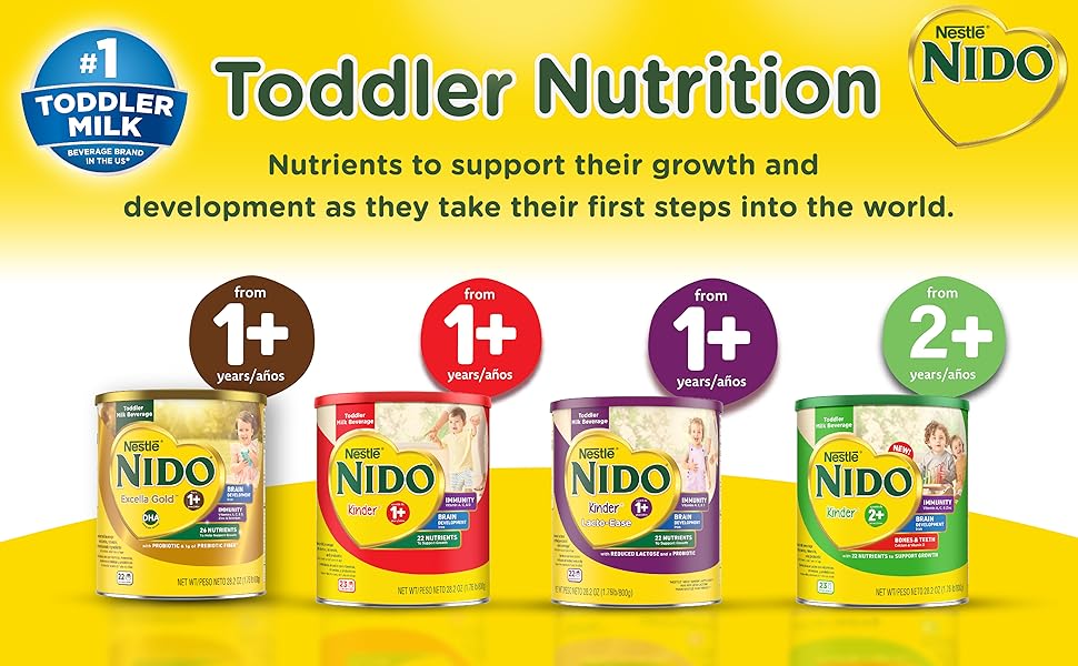 Nido Toddler Nutrition