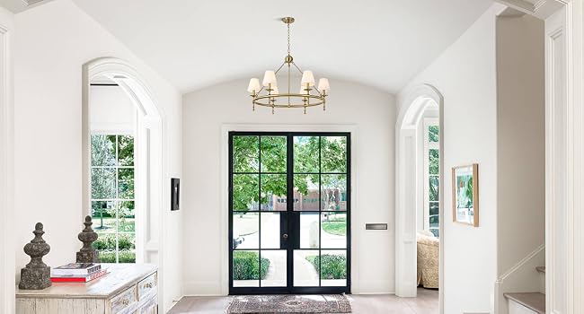 entryway chandelier for foyer