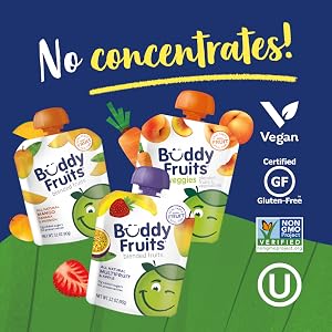 Buddy fruits makes concentrates free products