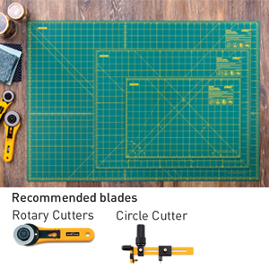 Double sided mats with reco product