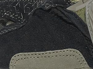 Padded Grip Half Finger Work Gloves