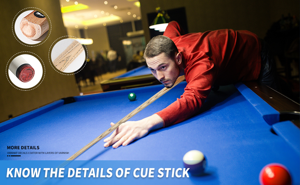 58" one Piece Pool cue