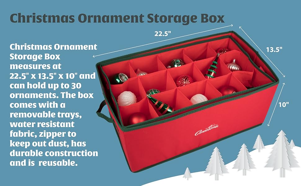 ornament christmas storage