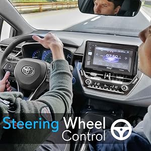 Double Din Car;Stereo bluetooth;Indash Car