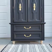 Wooden furniture legs set of 4