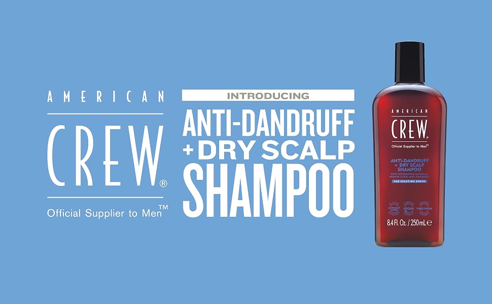 Anti-dandruff + dry scalp shampoo