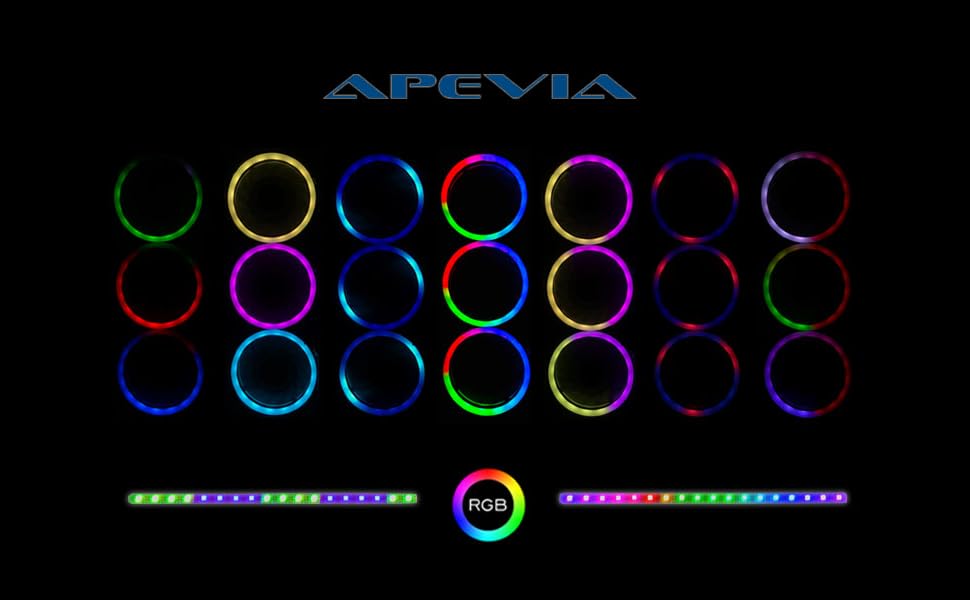 spectra with 2 strips