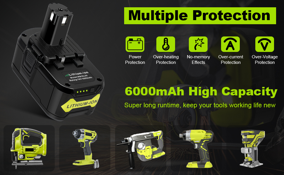 p102 ryobi battery 18v lithium battery ryobi 18v ryobi replacement battery 18v