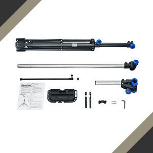 Image of bike work stands components.
