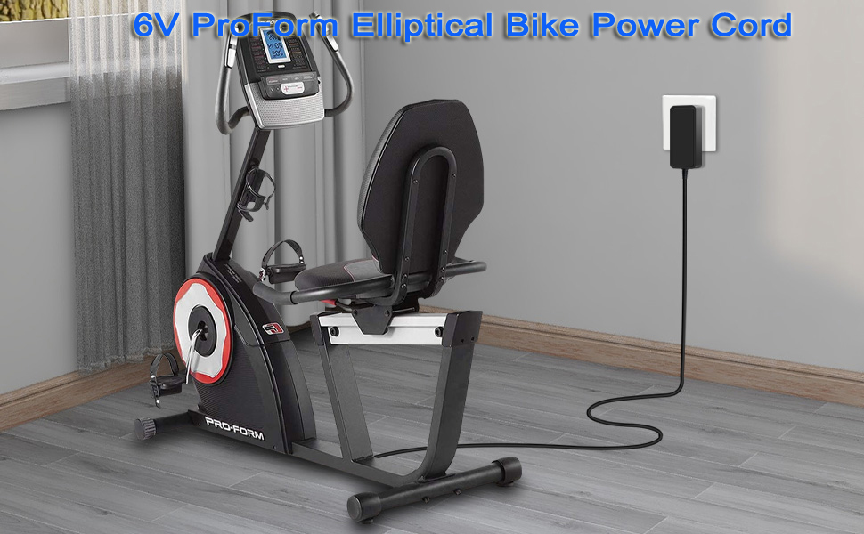 6V Proform Elliptical Power Cord