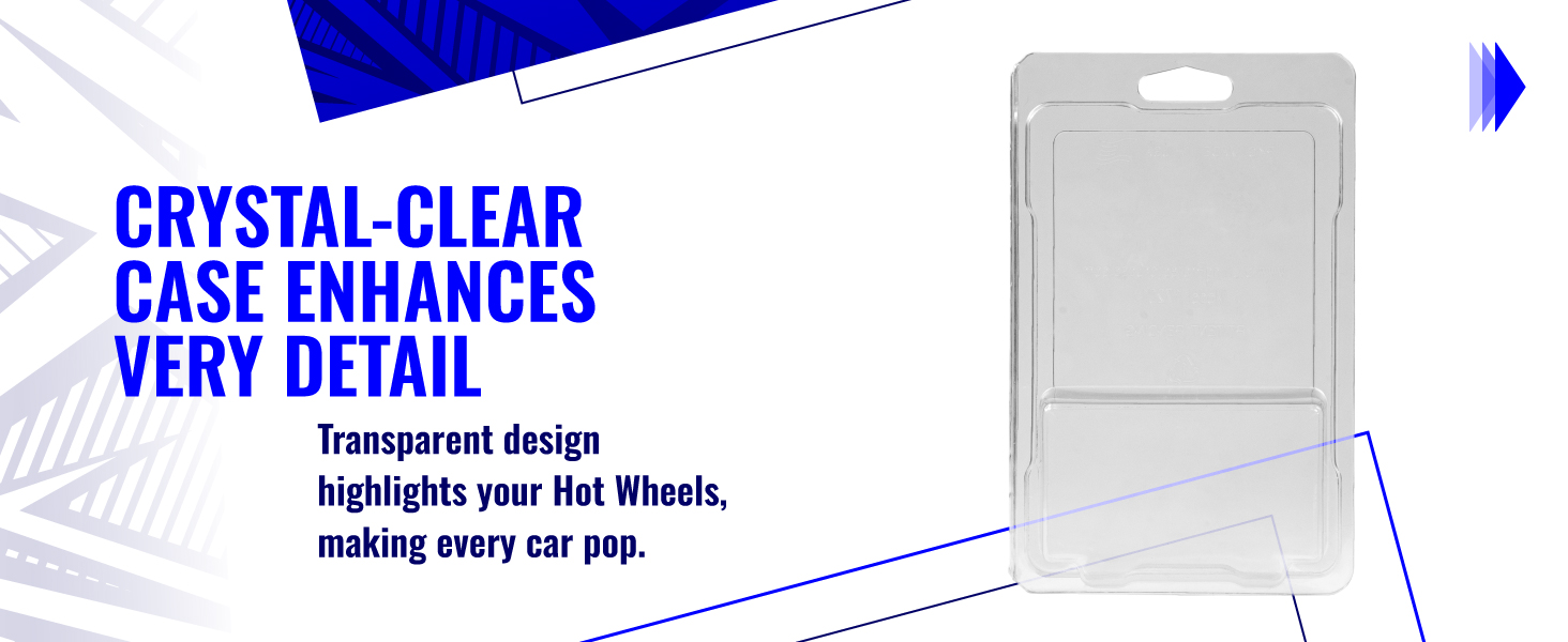 plastic box protector matchbox car protector mainline hot wheels protector case