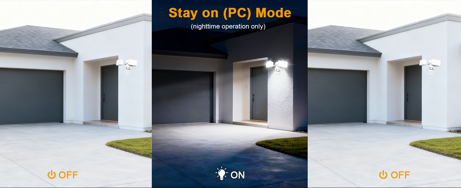 dual brite motion sensor dusk to dawn sensor light flood lights motion wall light security wired