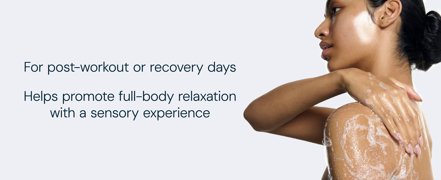 promote full body relaxation with a sensory experience