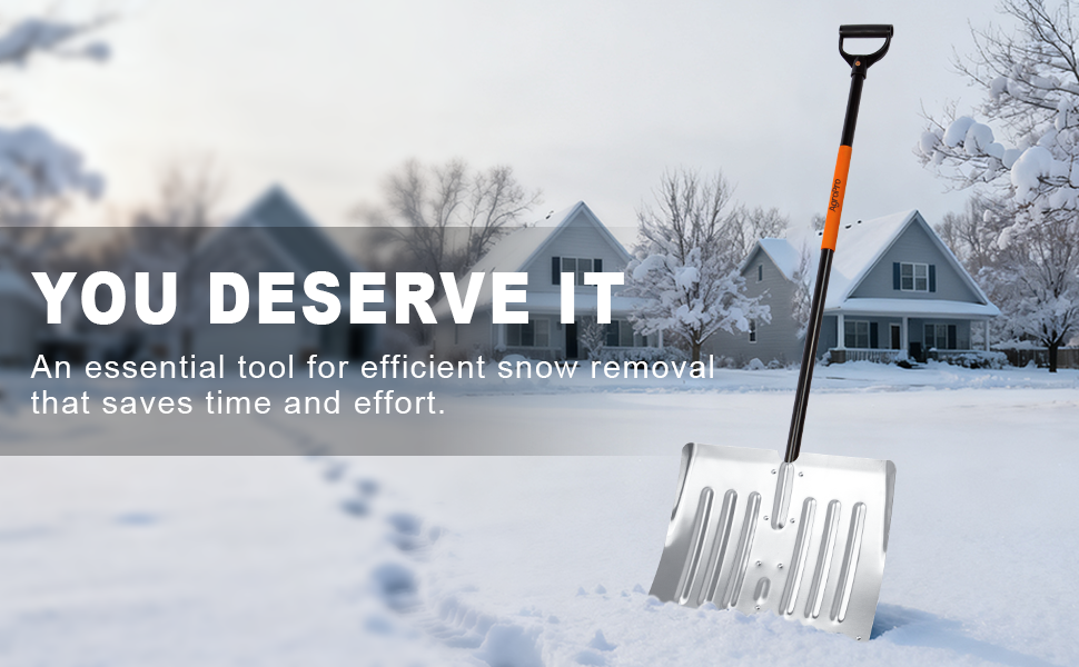 snow shovel