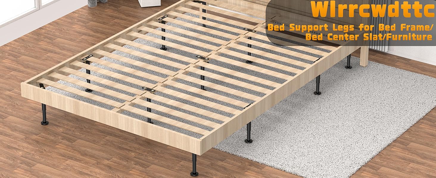 Bed Support Legs