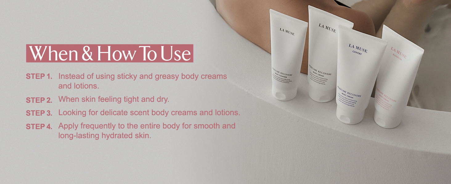 No-greasy, no-sticky delicate scented boy creams &amp;amp; lotions for smooth &amp;amp; long-lasting hydrated skin.