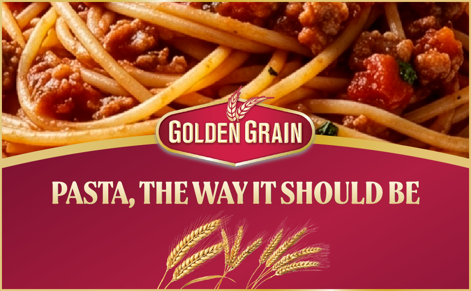 Golden Grain Logo for Pasta