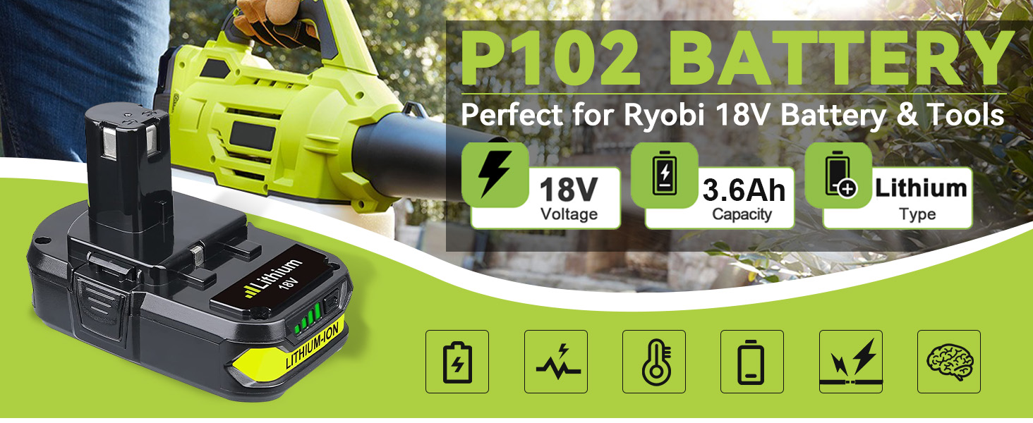 ryobi battery and charger