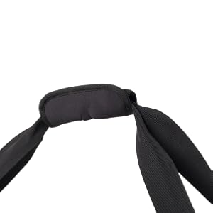 Athletico Black Diamond Trail Padded Ski Bag with Padded Handles