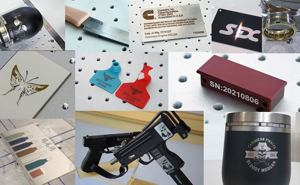 MOPA Fiber Laser Engraver