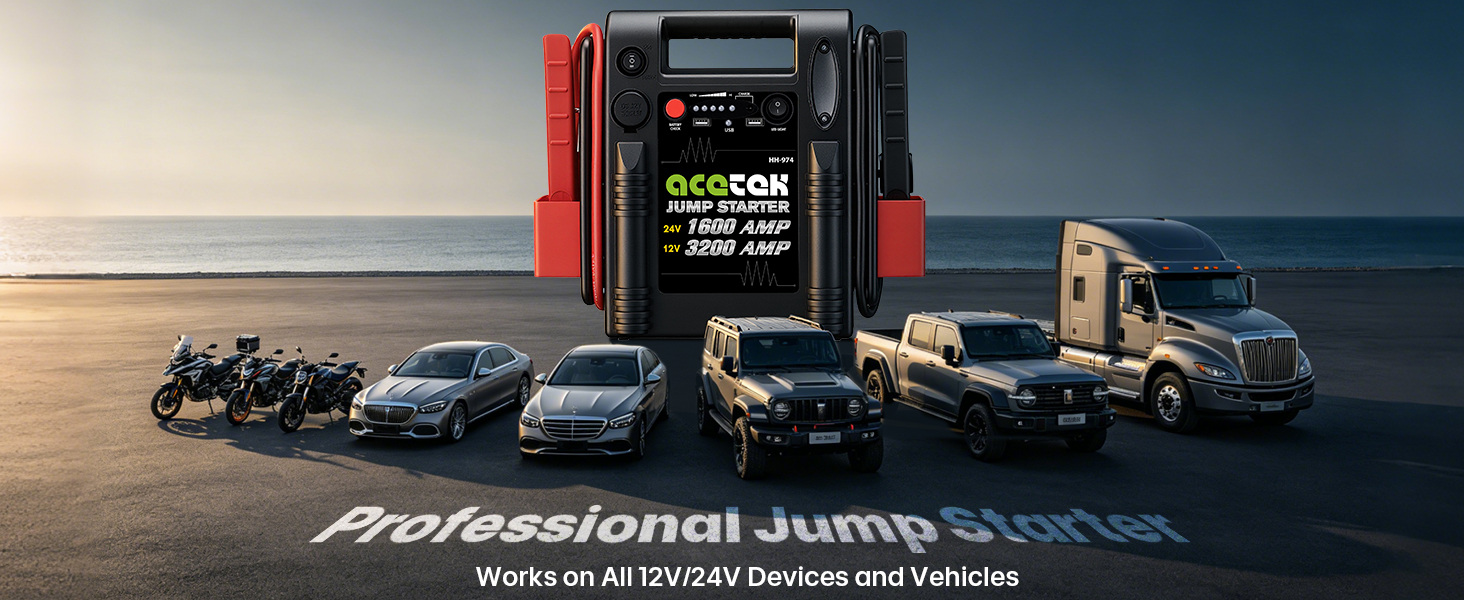 Truck Jump Starter