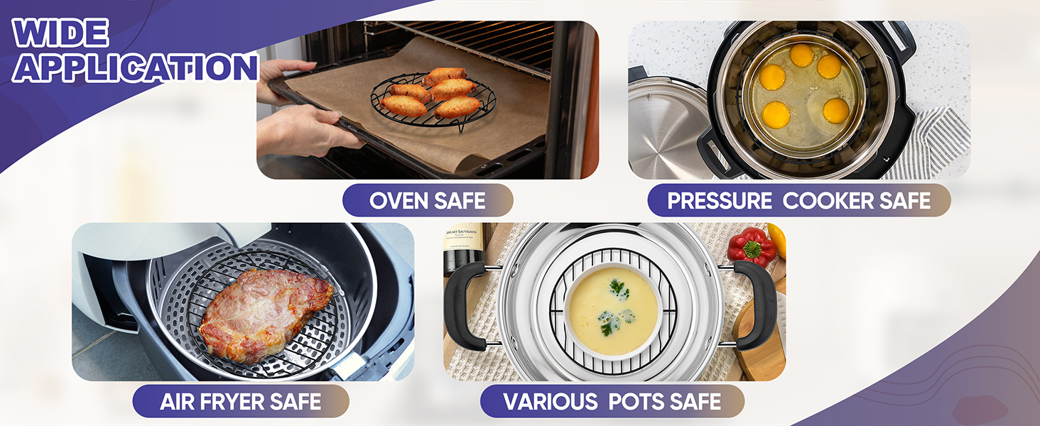round cooling racks