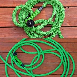 garden hose reel storage best holder metal hoses reels expandable flexzilla repair connector retract