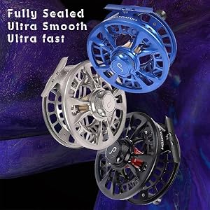 sprint fishing reel