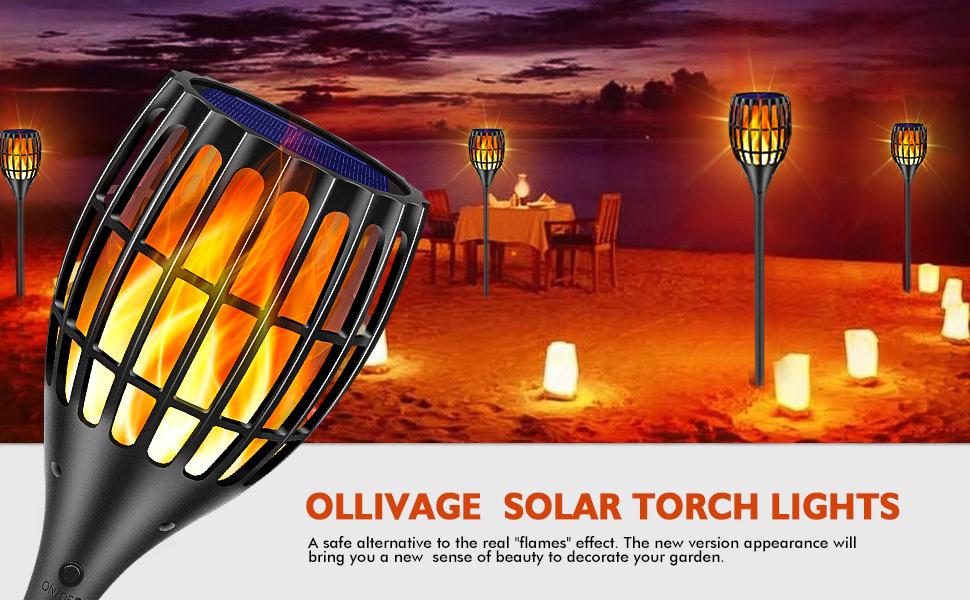 flame torch light