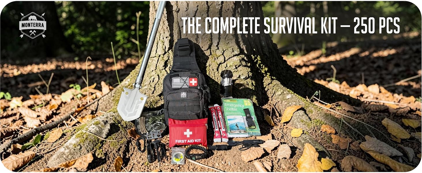 Survival Kit contents