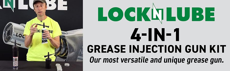 4-in-1 GREASE INJECTION GUN KIT