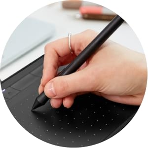 Intuos Pen 4k on the device