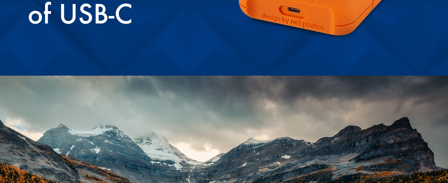 Rugged USB-C