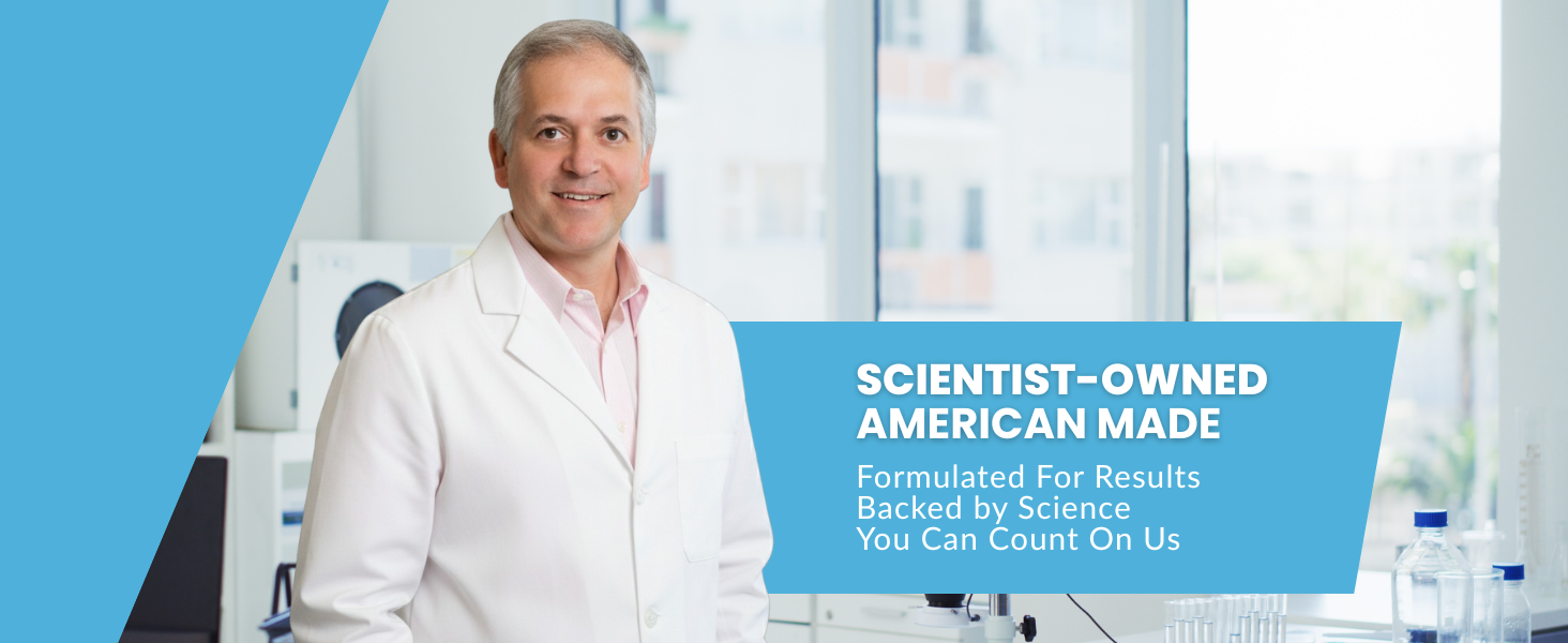 Scientist-Owned. American Made