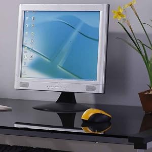 wide glass desktop