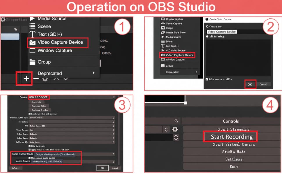 OBS Studio Setup