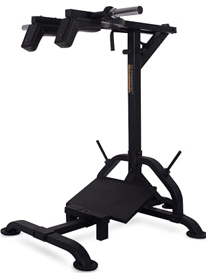 squat and calf raise