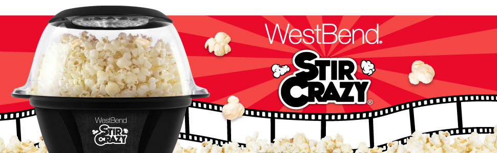 Stir Crazy Black