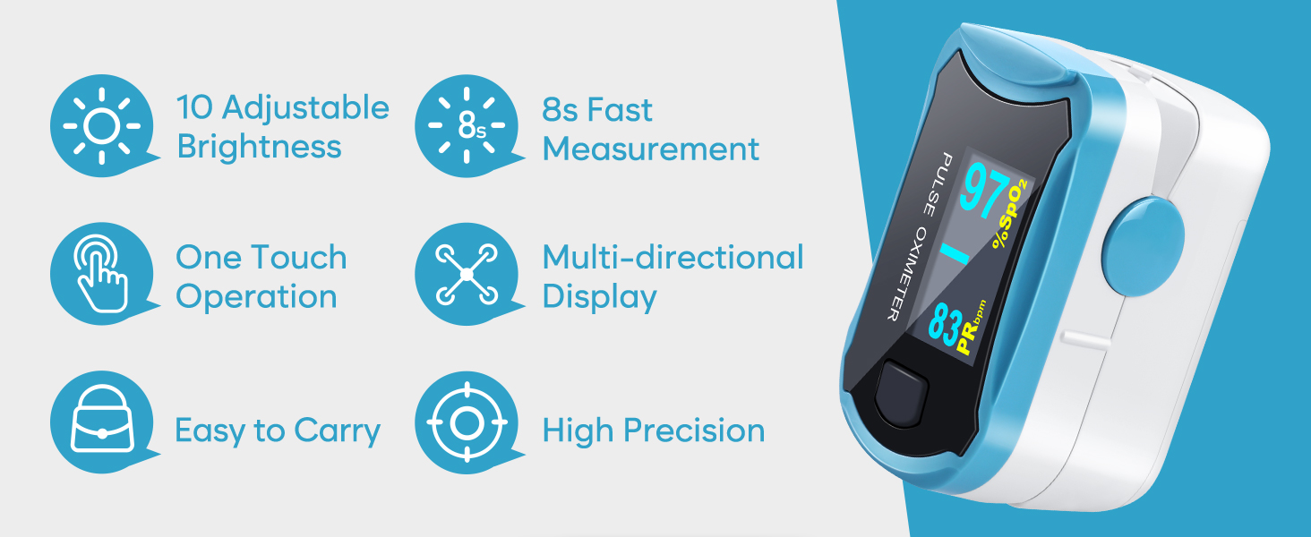 Fingertip Pulse Oximeter