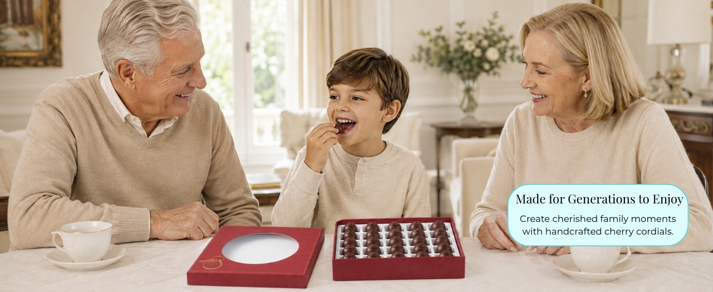 Andy Anand Dark Chocolate Cherry Cordials